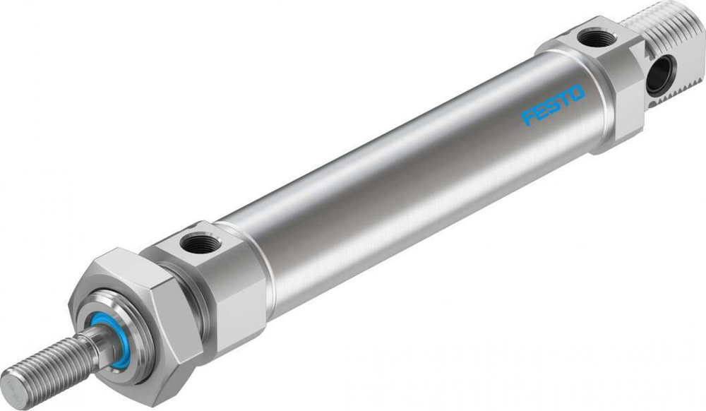 Круглый пневмоцилиндр Festo DSNU-25-80-PPV-A