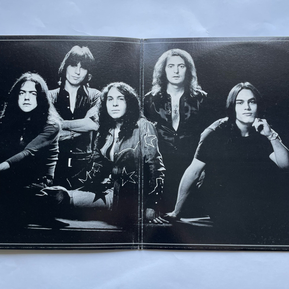 Винтажная виниловая пластинка LP Rainbow Rising (США 1976)