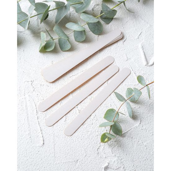 Сменные файлы Nogturne для маникюра L/gold/Р180 50 штук в упаковке