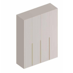 Тефия Шкаф 4-х дверный для одежды 1,6 м