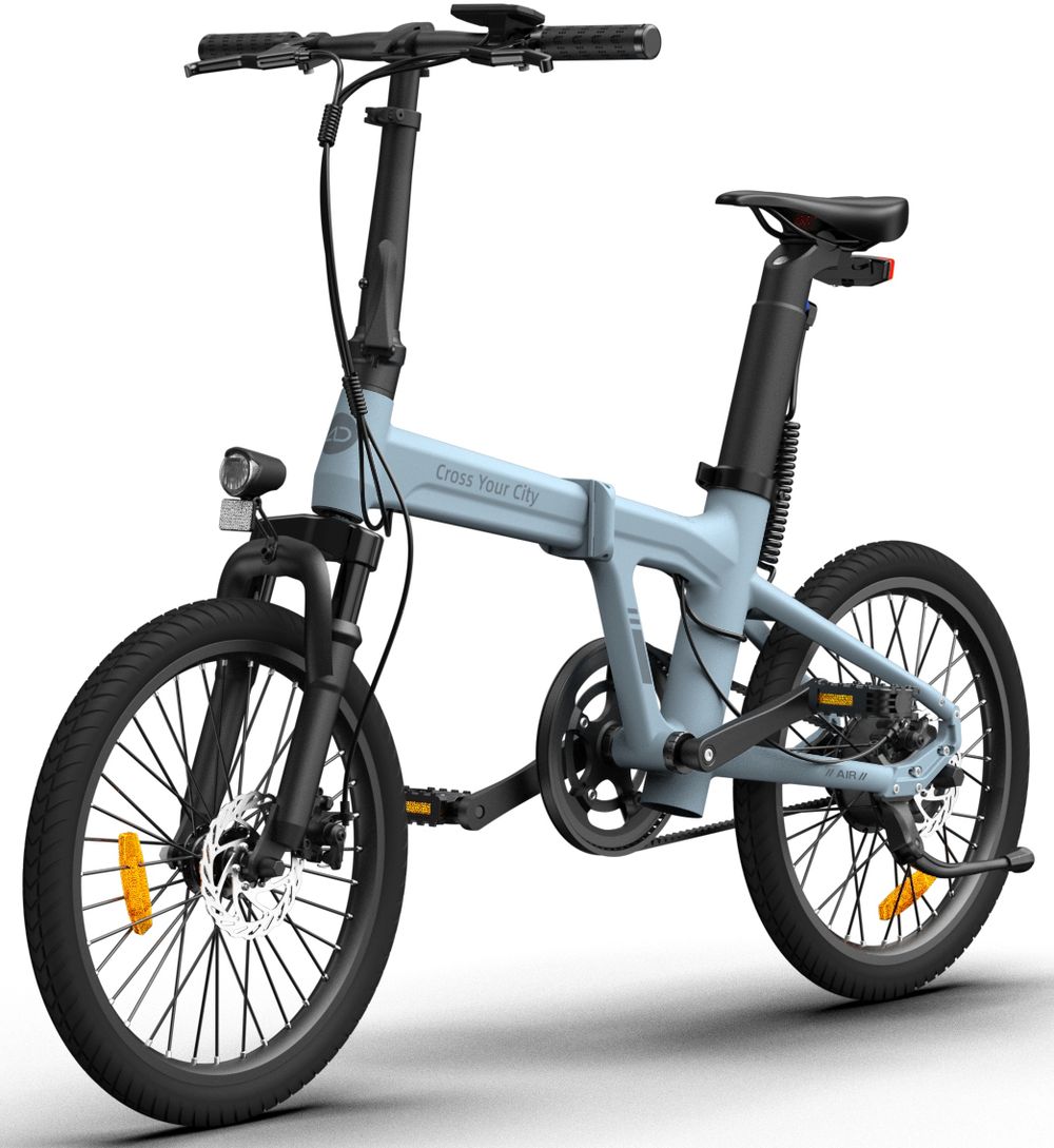 Электровелосипед ADO A20S AIR (36V/9,6Ah) - Лазоревый Электровелосипед ADO A20S AIR (36V/9,6Ah) - Лазоревый фото №1