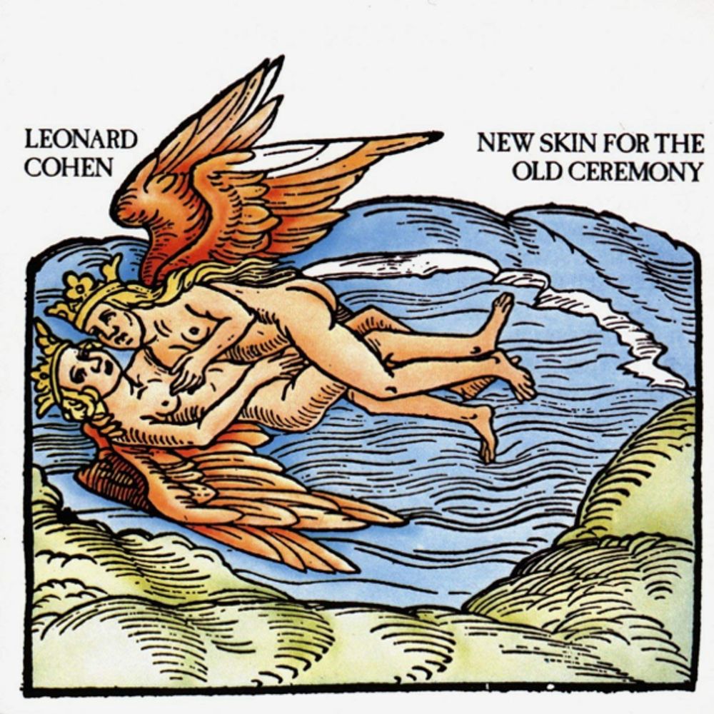 Leonard Cohen / New Skin For The Old Ceremony (LP)