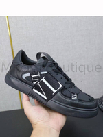 Мужские черные кроссовки Valentino VL7N премиум класса
