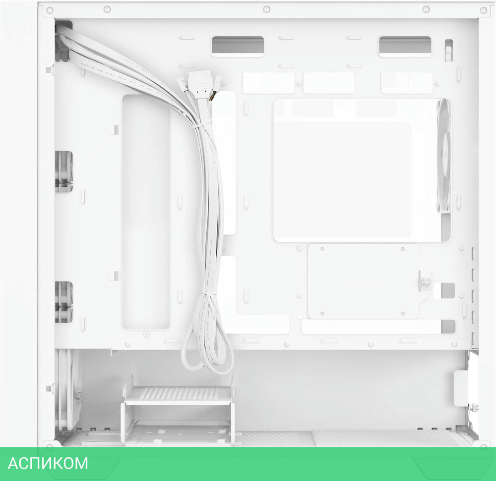 Корпус ASUS A21 Plus без БП White (90DC00H3-B19010)