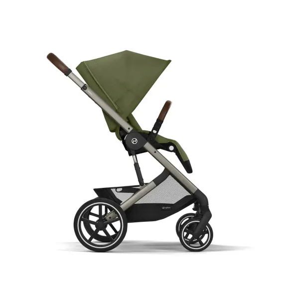 Прогулочная коляска Cybex Balios S Lux TPE Moss Green