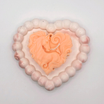 Аромасвеча "Лошадь" оранжевый 2