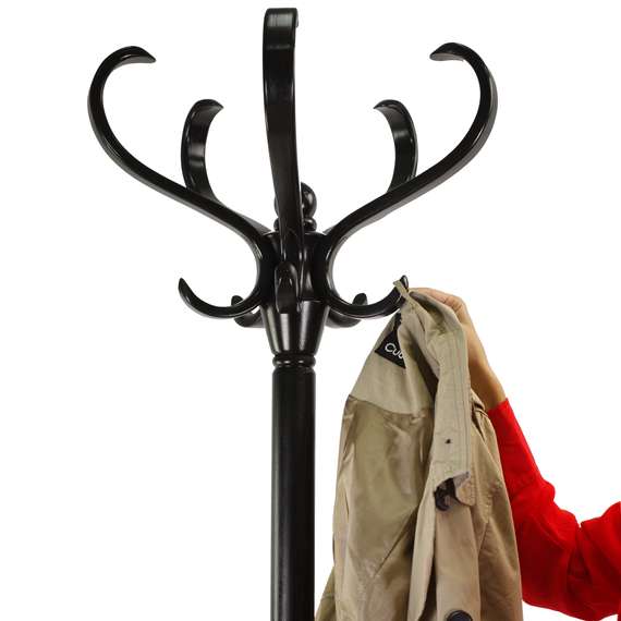 Вешалка напольная В 2Н венге