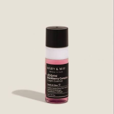 Крем-эссенция с ежевичным комплексом | Mary&May Vegan Blackberry Complex Cream Essence 30ml