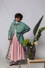 Плащ "Зое" Мята