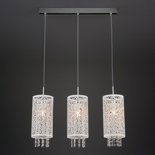 Подвесной светильник 1181/3 хром