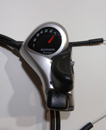 Переключатель скоростей с тросиком Электровелосипед KUGOO V4 PRO