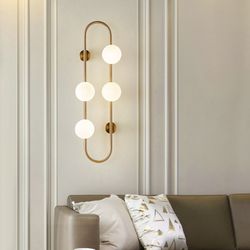Настенное Бра Hoop Wall H115 Gold By Imperiumloft