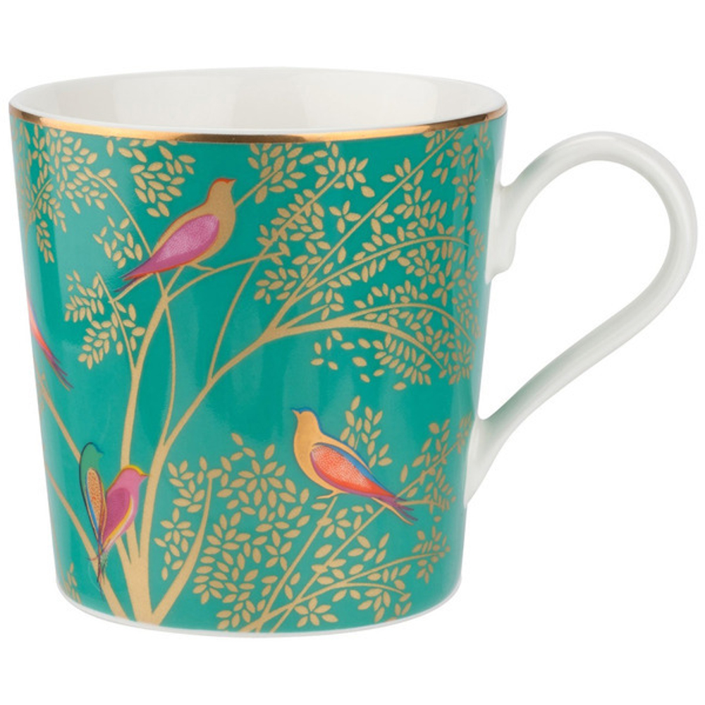 Кружка 340мл Portmeirion Сара Миллер Челси зеленая