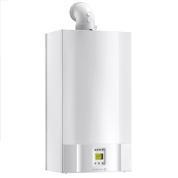 Котел газовый DE DIETRICH ZENA MS 24 FF настенный, 1 конт., закр.кам.сгор.