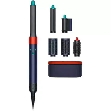 Стайлер Dyson Airwrap HS05 Complete Long, синий/оранжевый (Prussian Blue/Topaz)