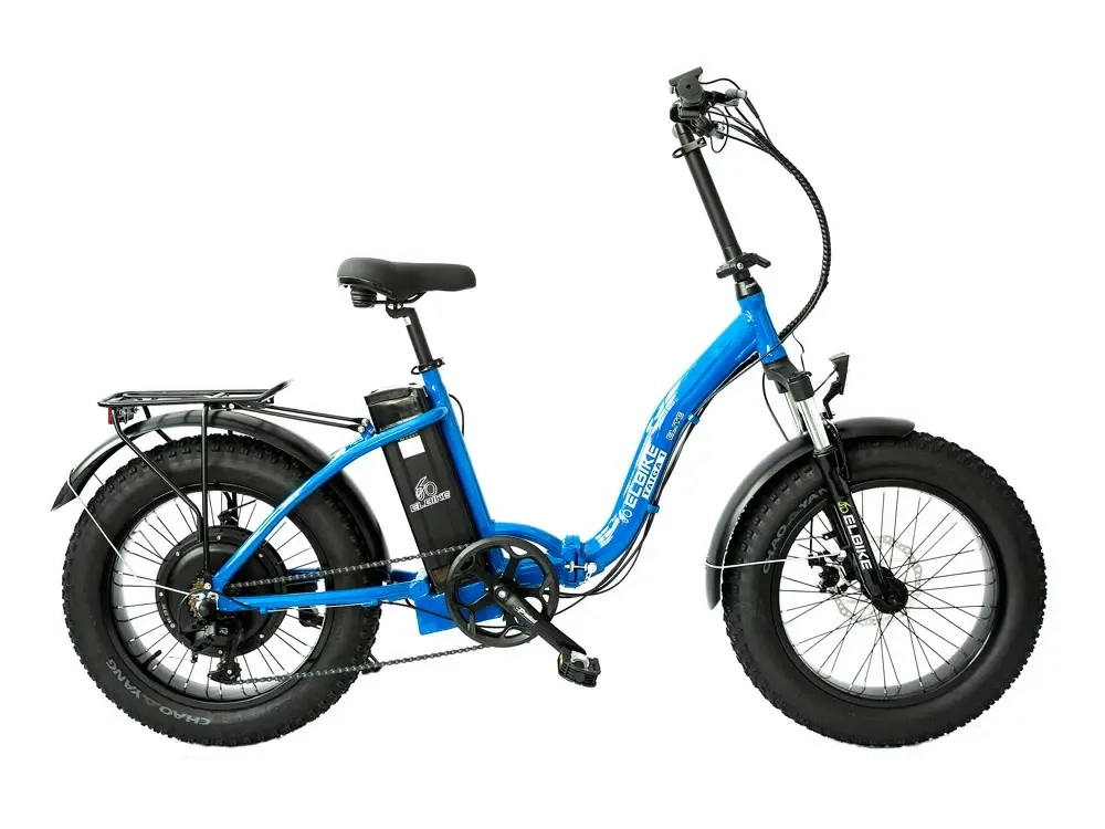 Электрофэтбайк Elbike Taiga 1 Elite (Черный)