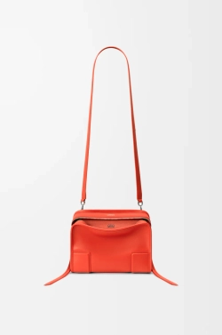 Loewe Маленькая сумка Amazona 180 из мягкой телячьей кожи, оранжевый