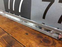 Накладка крышки багажника Mercedes GLS (X167) 19-нв Б/У Оригинал A1677430100