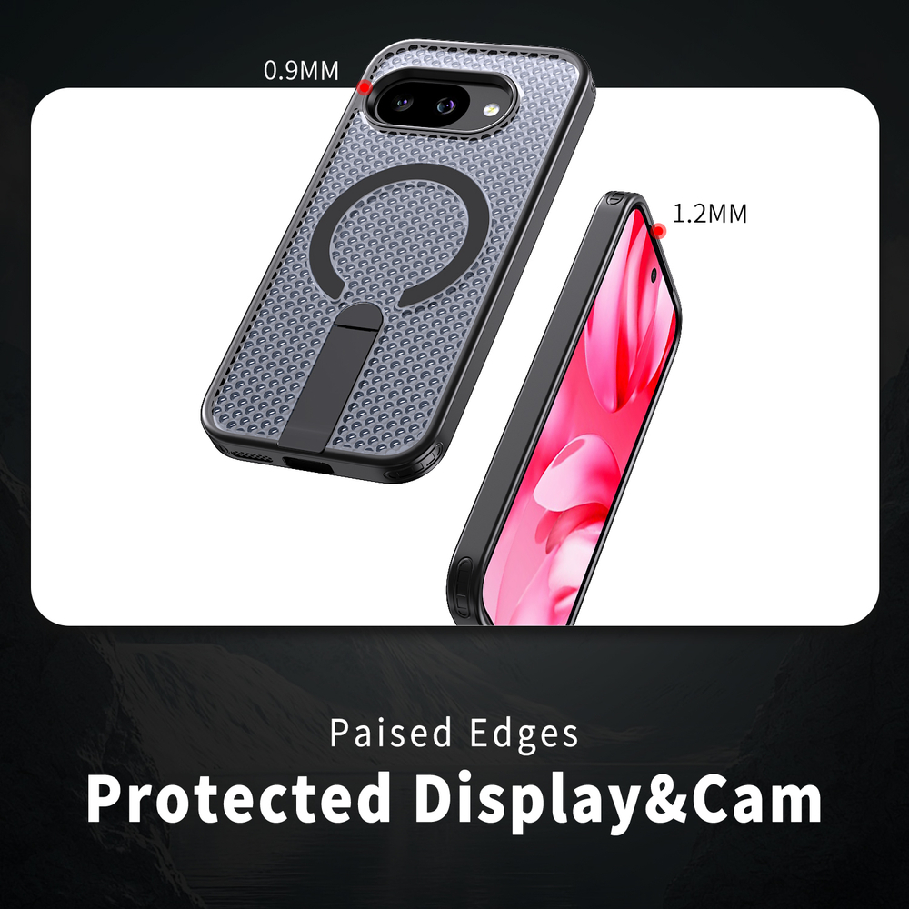 Прозрачный чехол Mesh Pro Magnetic Case для Google Pixel 9А