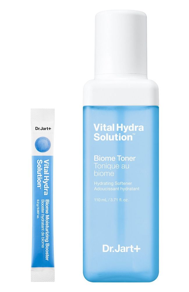 DR JART+ VITAL HYDRA SOLUTION BIOME TONER+ BIOME MOISTURIZING BOOSTER