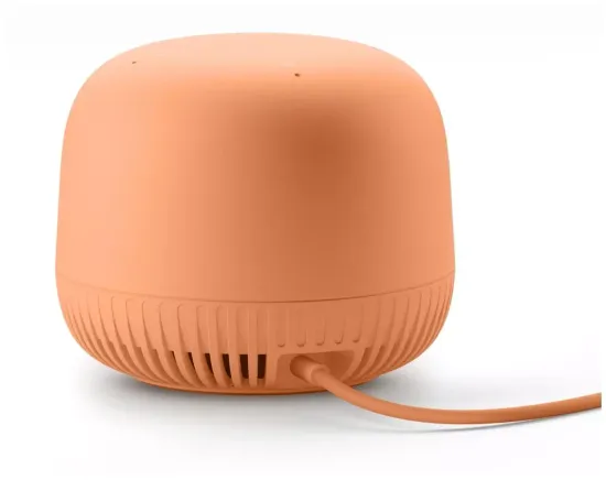 Умная колонка VK Капсула Нео (с часами), оранжевый