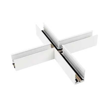 Коннектор крестовой MAG-CON-4563-X90 (WH) (Arlight, IP20 Металл, 5 лет) 026930