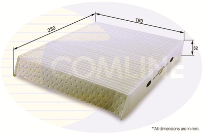 COMLINE - EKF148-CML - Filter, cabin air
