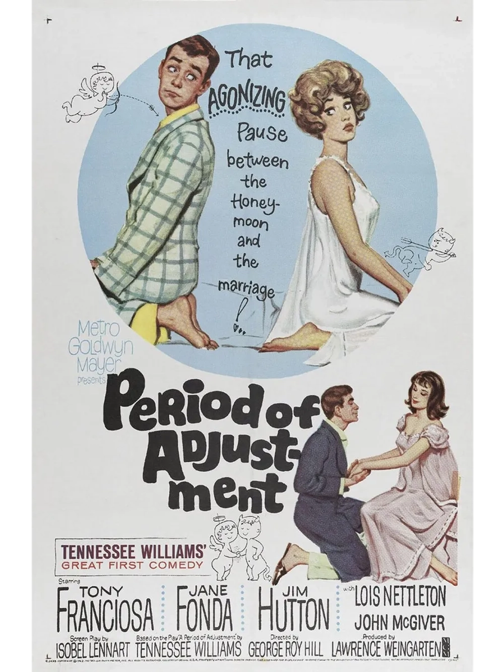 Период привыкания (1962) (DVD-R)