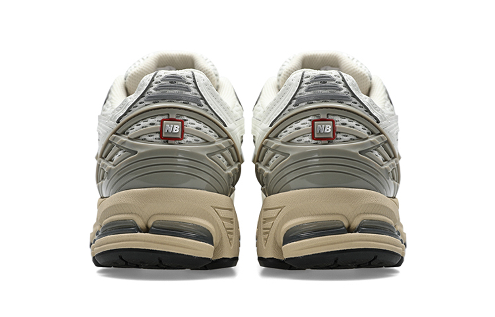 New Balance NB 1906R Sea Salt Marblehead Trendy Retro Comfortable Low Top Running Shoes Unisex White Gray