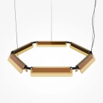 Подвесная люстра Maytoni FLAT MOD296PL-L60BC3K