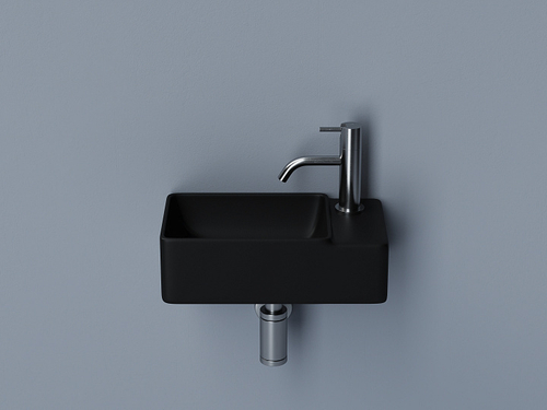 Раковина Ceramica Nova Element 39 см CN5045MB черная матовая