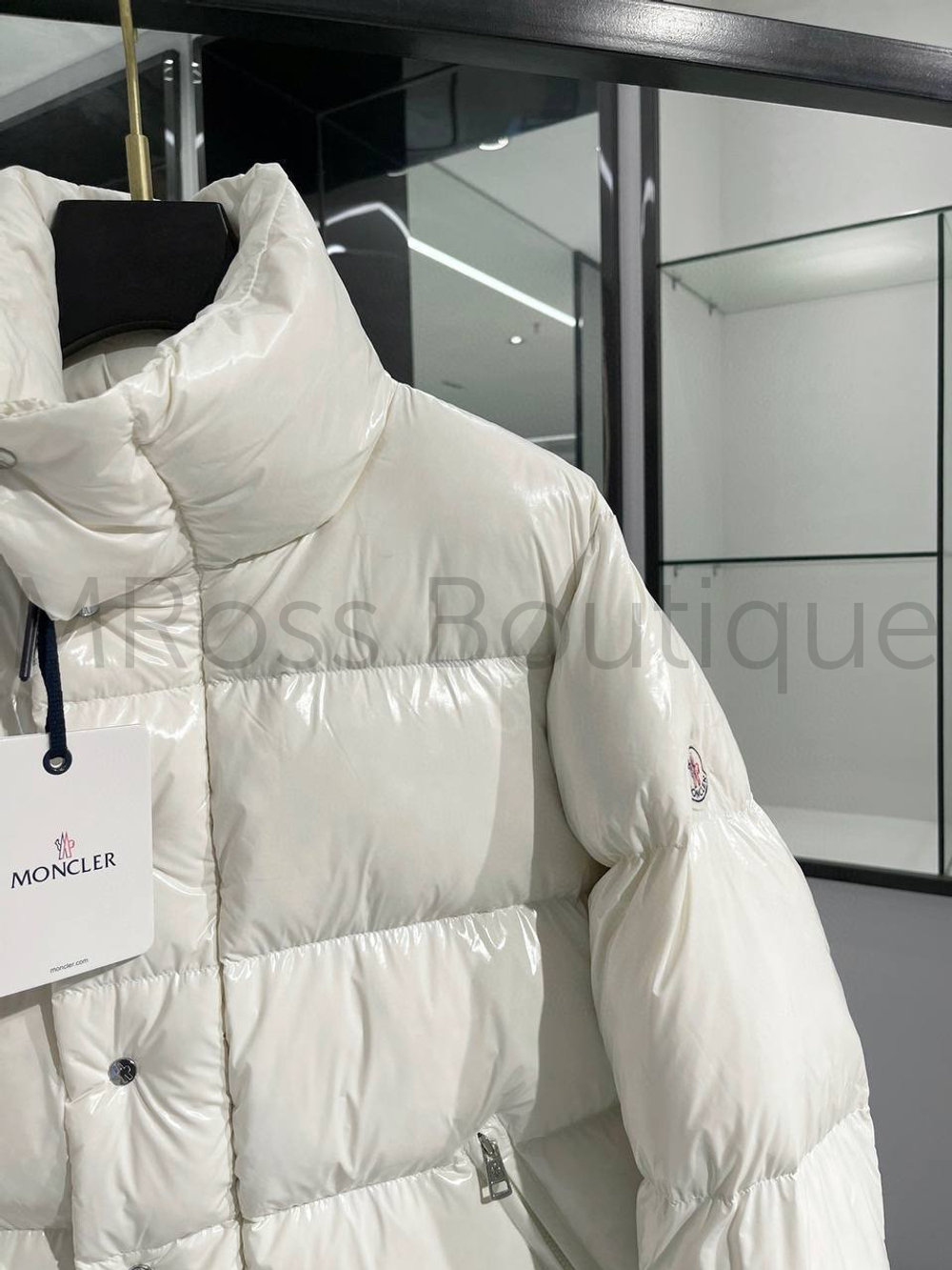 Женский пуховик Moncler премиум класса