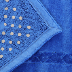 Коврик для ванной 60x90 Roberto Cavalli Venezia 104 bluette Италия