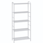 Стеллаж «Валенсия 25» (VALENCIA 25 Shelf rack) (Белый)