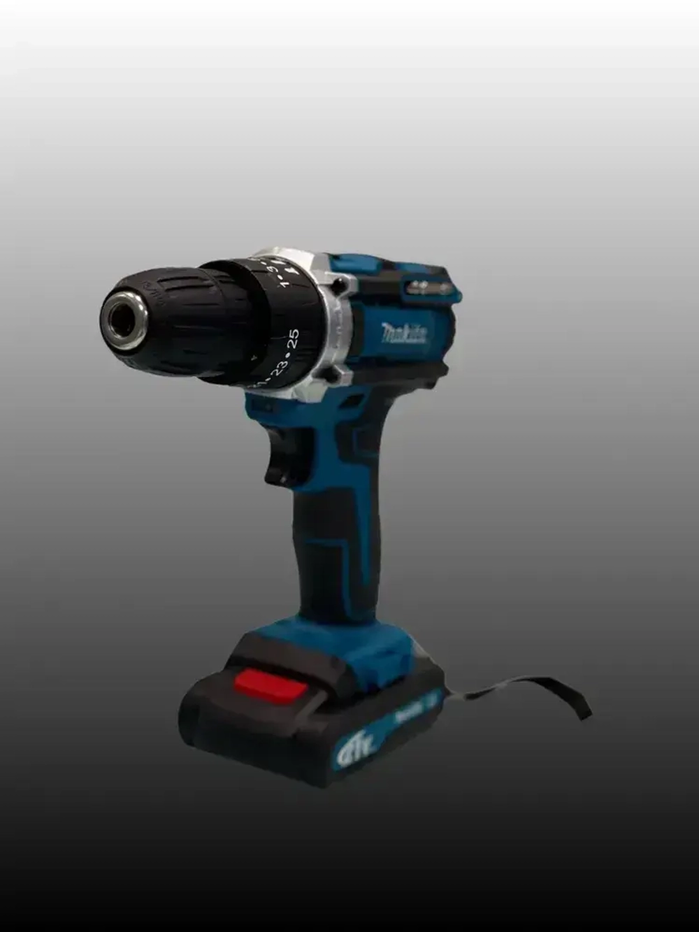 Дрель-шуруповерт, 21 В, 25 Нм, 2 АКБ