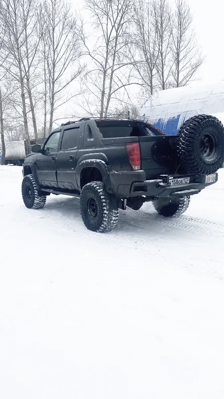 chevrolet avalanche фото