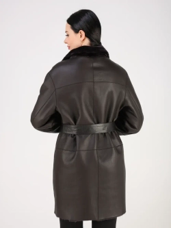 Дубленка зимняя шуба натуральная двухсторонняя