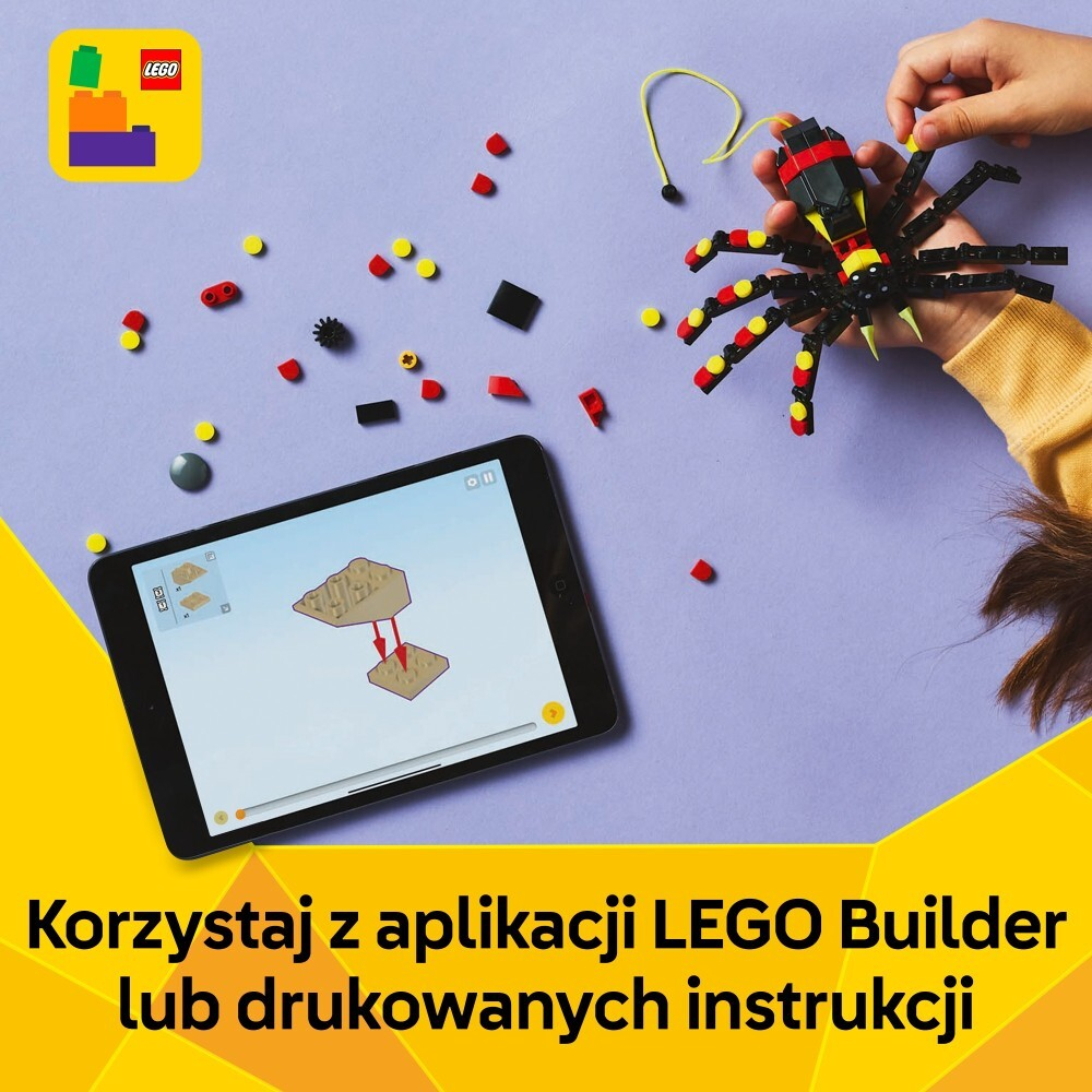 LEGO Creator / Дикие животные: необычный паук/ 31159