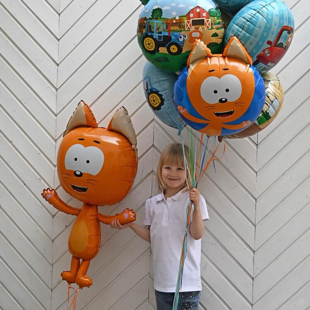 Шар Котенок Котэ, Фигура