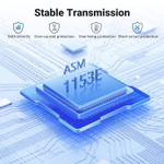 Адаптер с USB-C на 2.5' SATA UGREEN 70610