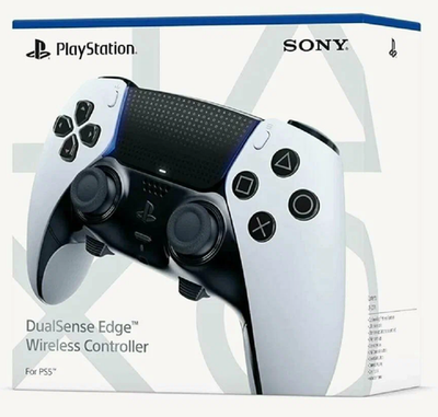 Беспроводной геймпад DualSense Edge White (Белый) для PlayStation 5