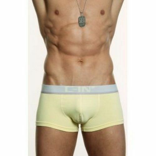 Мужские трусы хипсы желтые C-IN2 CIN0006