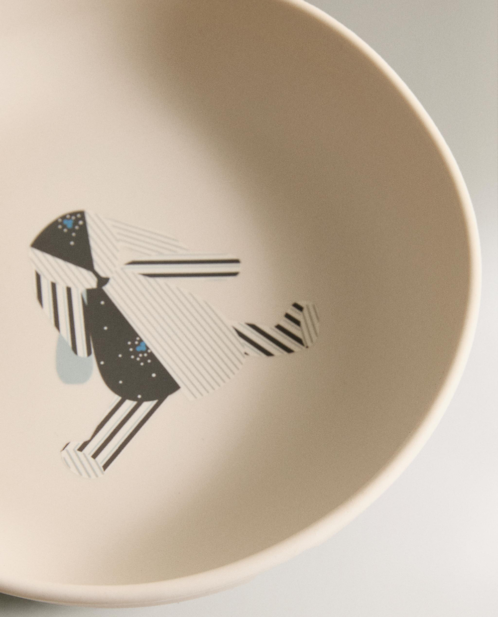 Zara Home тарелка из силикона, цвет разноцветный, 18 см · 7601/202