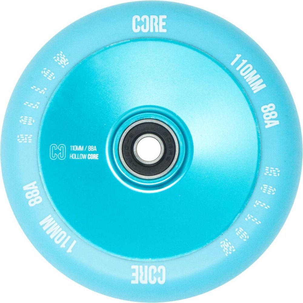 Колёса для сам. CORE Hollowcore V2 110mm Mint/Blue 2шт