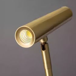 Настольная лампа ADLAUG TAB BRASS