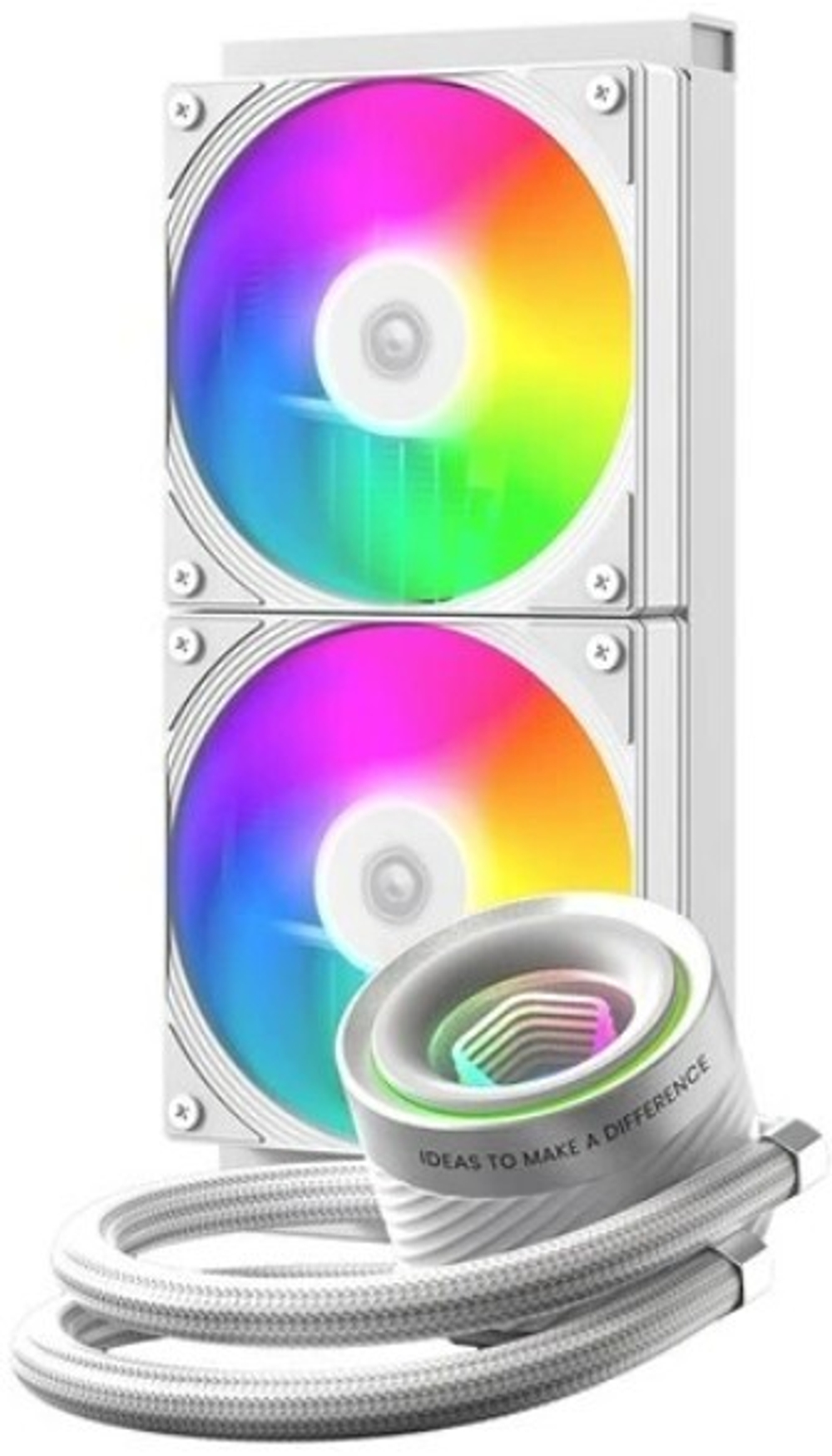 Система охлаждения жидкостная ID-Cooling FX240 INF WHITE