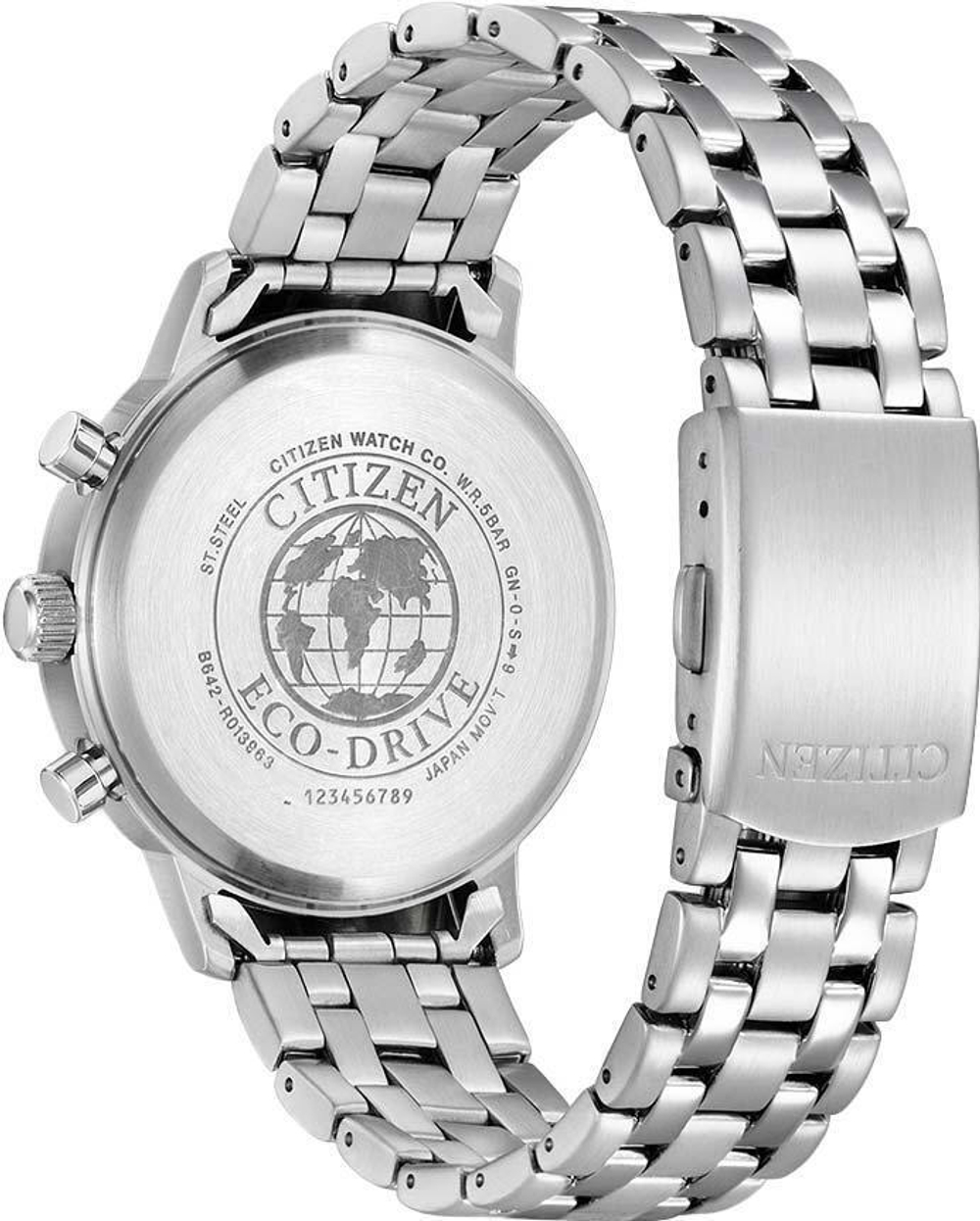 Мужские японские наручные часы Citizen CA7060-88E