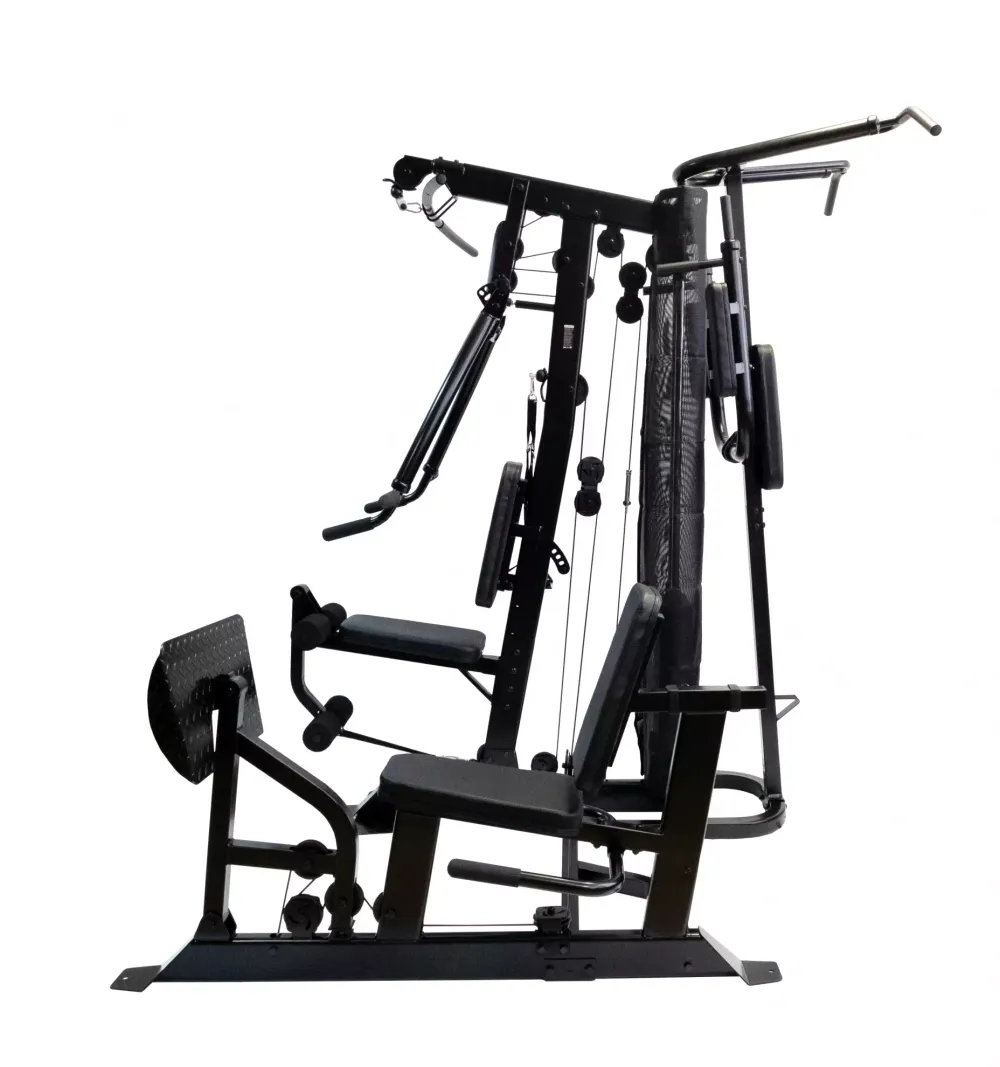 Мультистанция Rebel Warrior с жимом ногами и турником