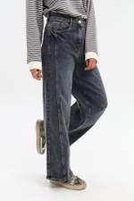 Джинсы утеп. д/д DELORAS 22659