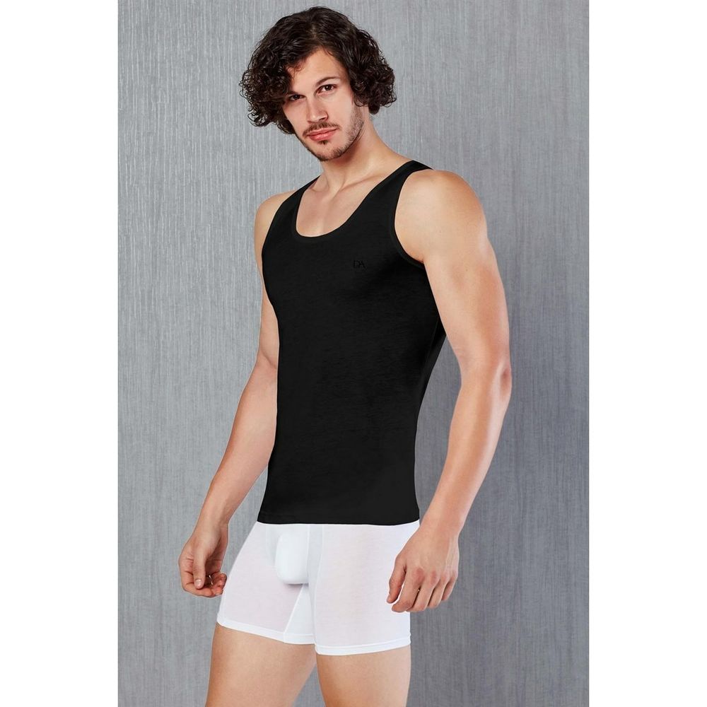 Мужская майка черная Doreanse 2030P